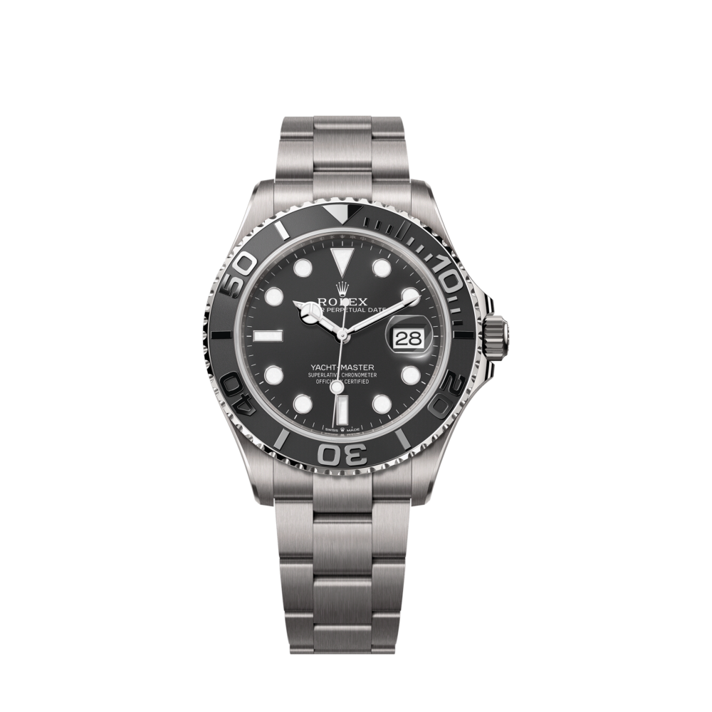 wrist watch Yacht-Master 42, 42mm, RLX titanium, Ref# 226627-0001 watch