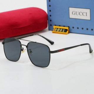 2026 6-color full frame HD lens metal thin frame sunglasses 9031