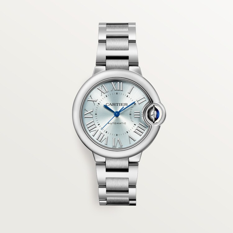 Unworn wrist watch Ballon Bleu de wrist watch, Stainless Steel, 33mm, Ref# WSBB0062, box and papers watch