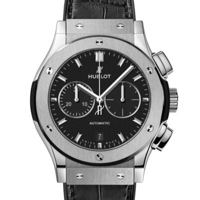 Luxury Watch Classic Fusion CHRONOGRAPH TITANIUM watch