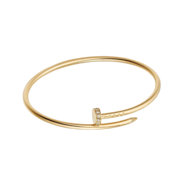 18K Celestial Juste Un Clou Small Diamond Bracelet