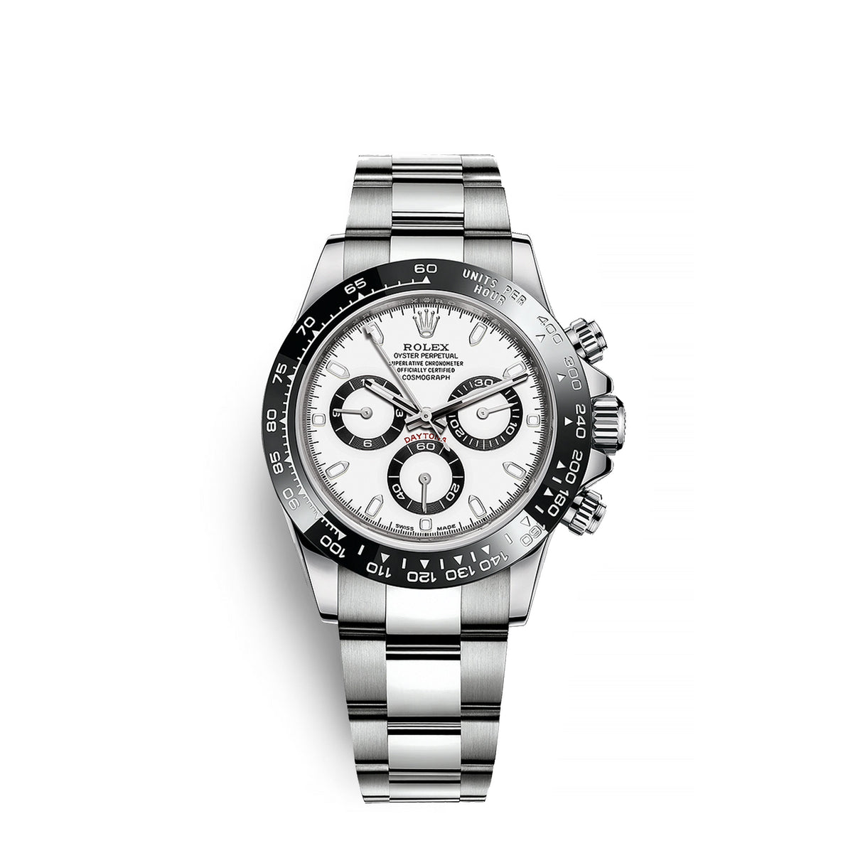 wrist watch Cosmograph Daytona 40 mm Oystersteel Ref# 116500LN-0001 watch