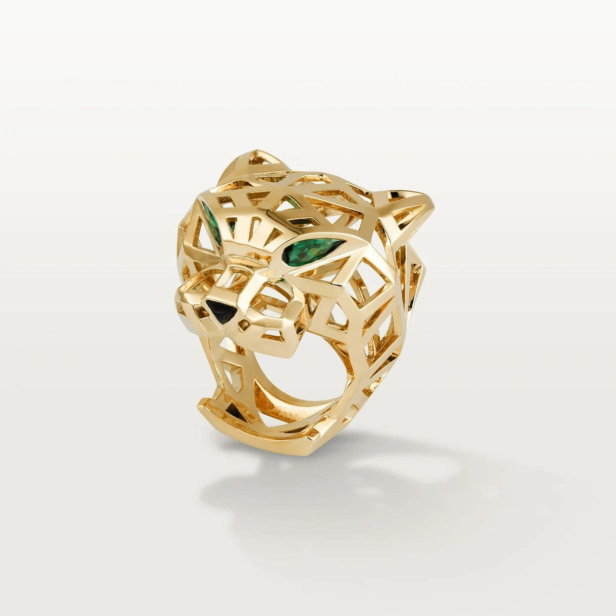 18K Celestial Panth̬re De Ring