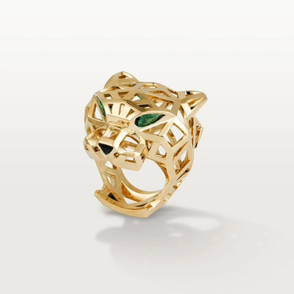 18K Celestial Panth̬re De Ring