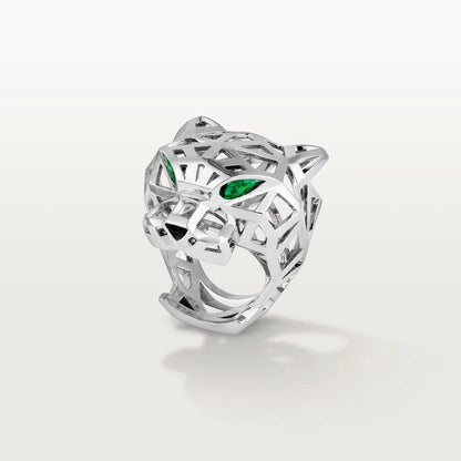 18K Celestial Panth̬re De Ring