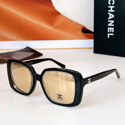 2026 Square anti-glare sunglasses