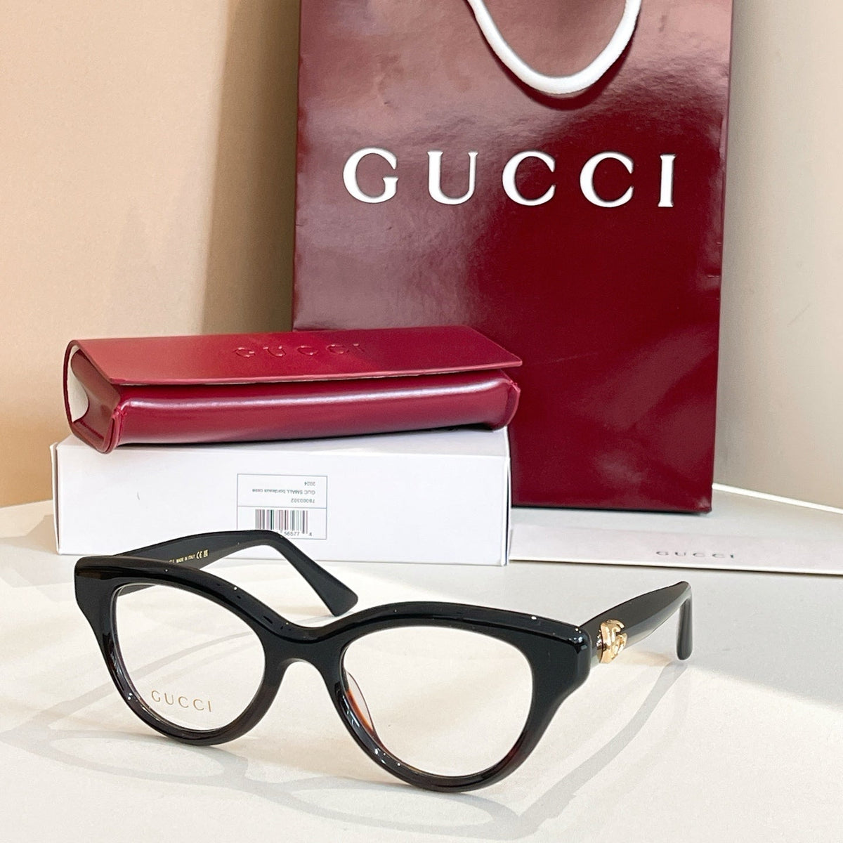 2026 Large frame transparent sunglasses