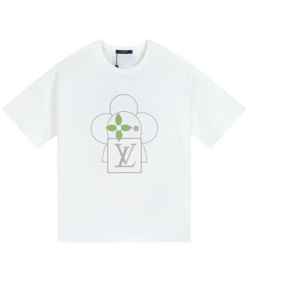 Cartoon Print T-Shirt