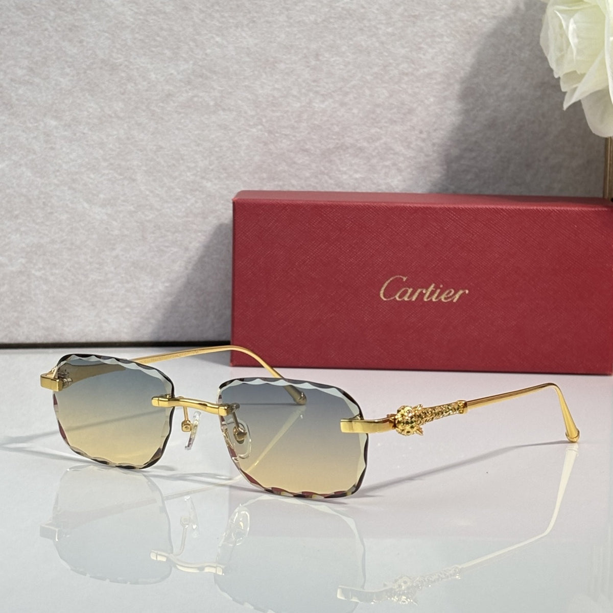 2026 High-End leisure travel versatile sunglasses19037