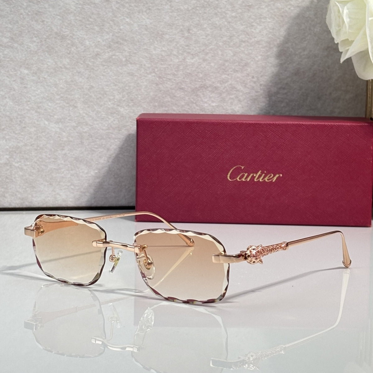 2026 High-End leisure travel versatile sunglasses19037