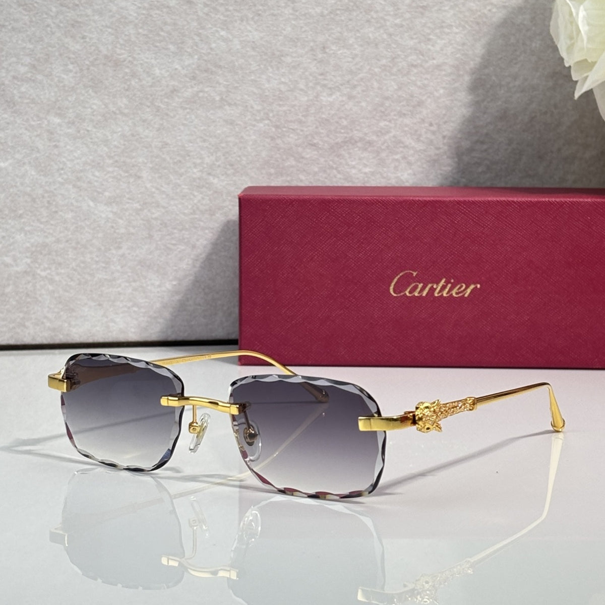 2026 High-End leisure travel versatile sunglasses19037