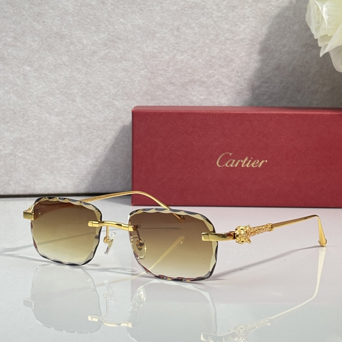 2026 High-End leisure travel versatile sunglasses19037