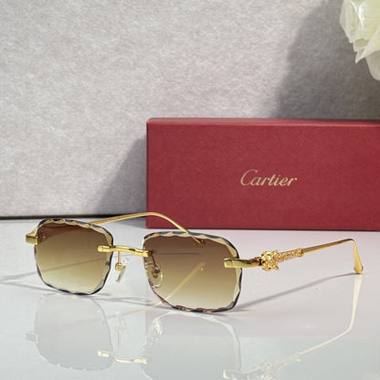 2026 High-End leisure travel versatile sunglasses19037