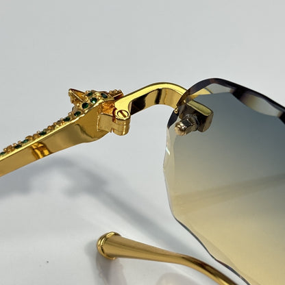 2026 High-End leisure travel versatile sunglasses19037