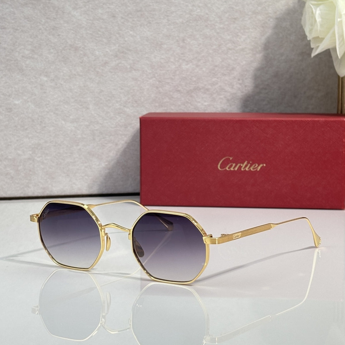 2026 High-End leisure travel versatile sunglasses19038
