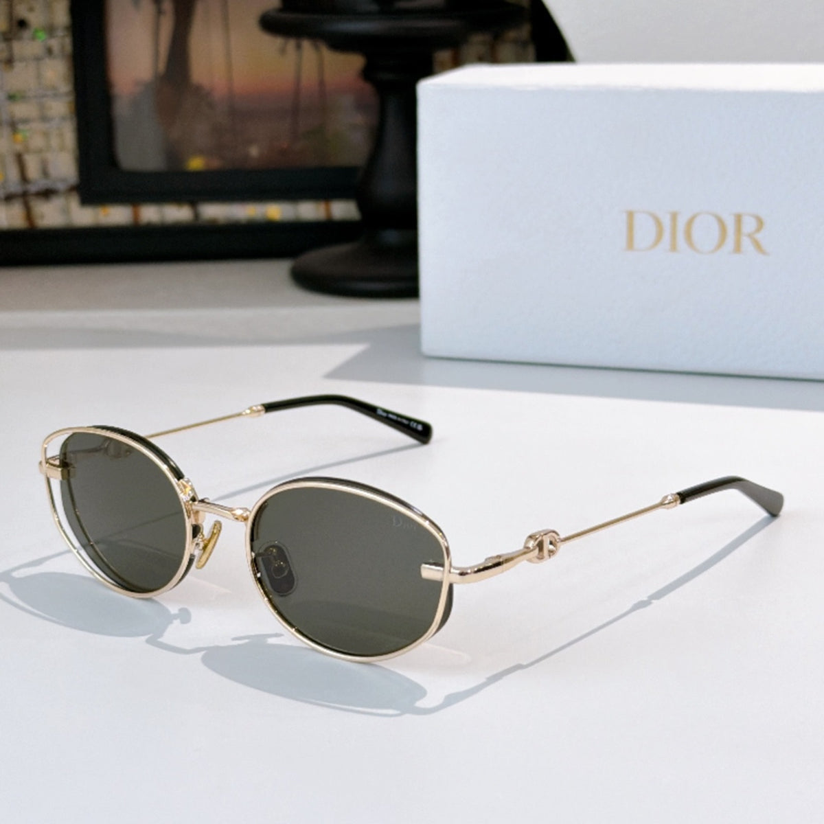 2026 High-End leisure travel versatile sunglasses19050