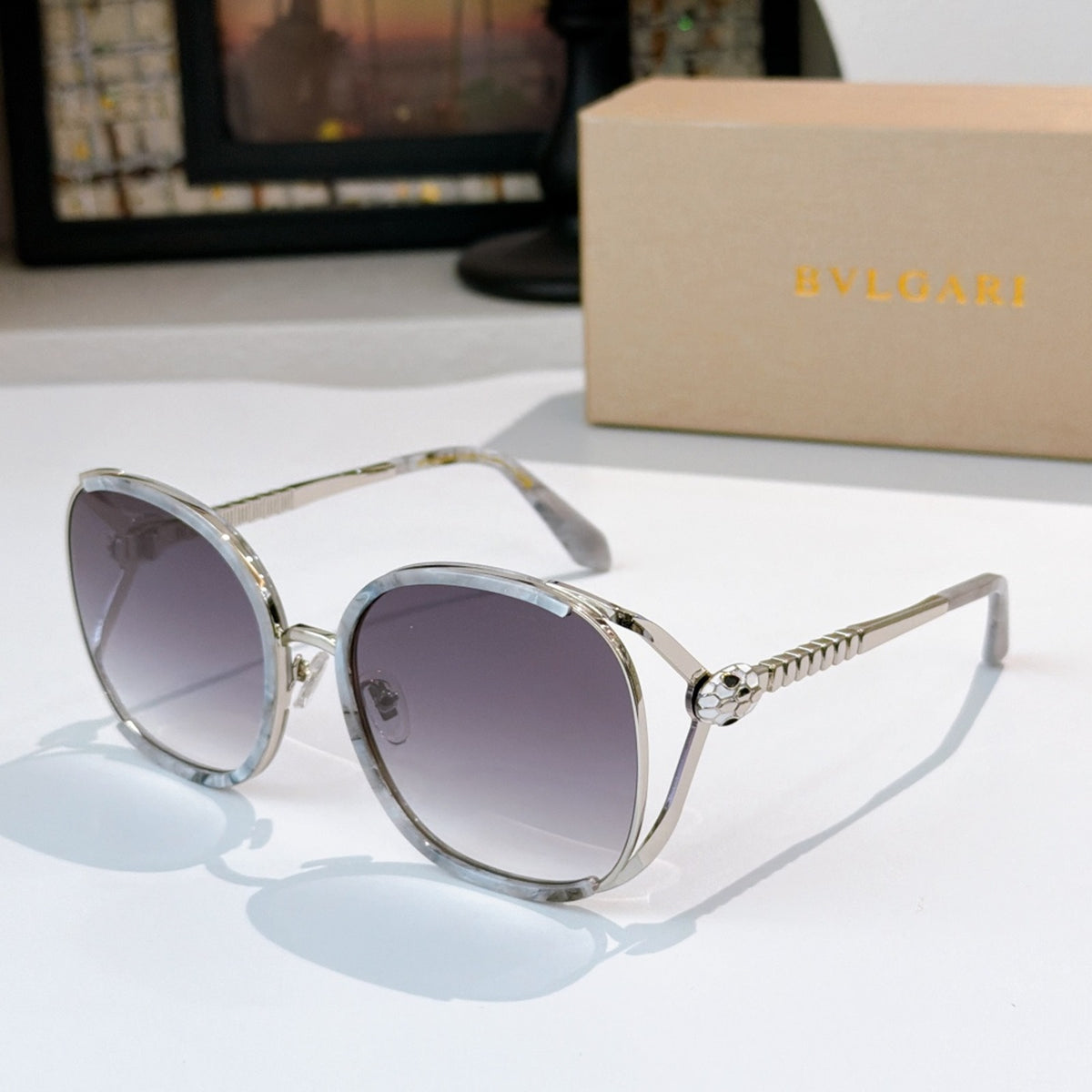 2026 High-End leisure travel versatile sunglasses19051