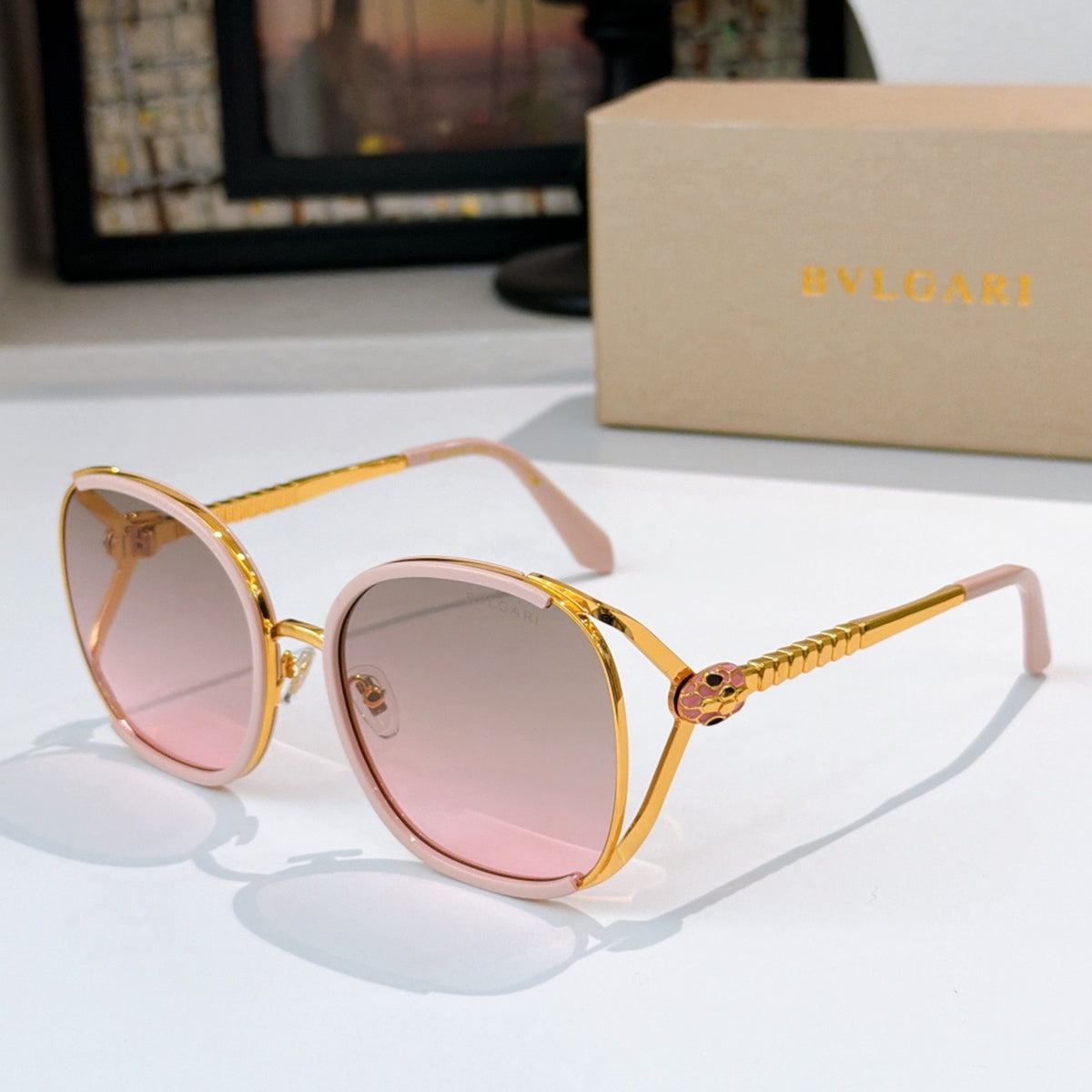 2026 High-End leisure travel versatile sunglasses19051