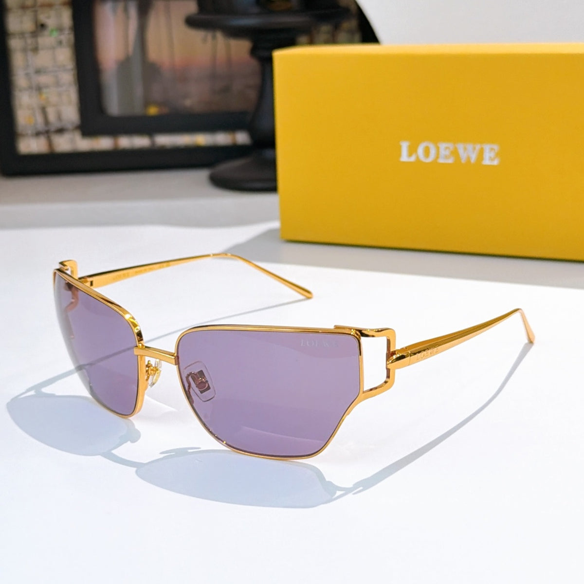 2026 High-End leisure travel versatile sunglasses19052