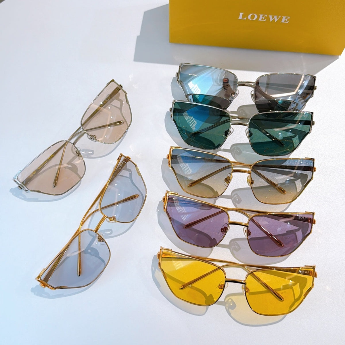 2026 High-End leisure travel versatile sunglasses19052
