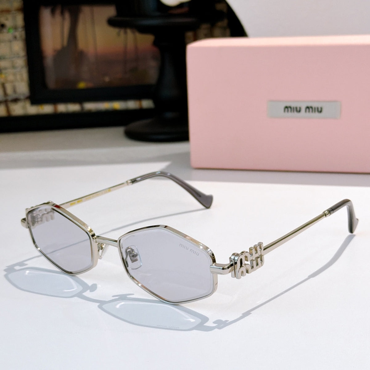 2026 High-End leisure travel versatile sunglasses19053