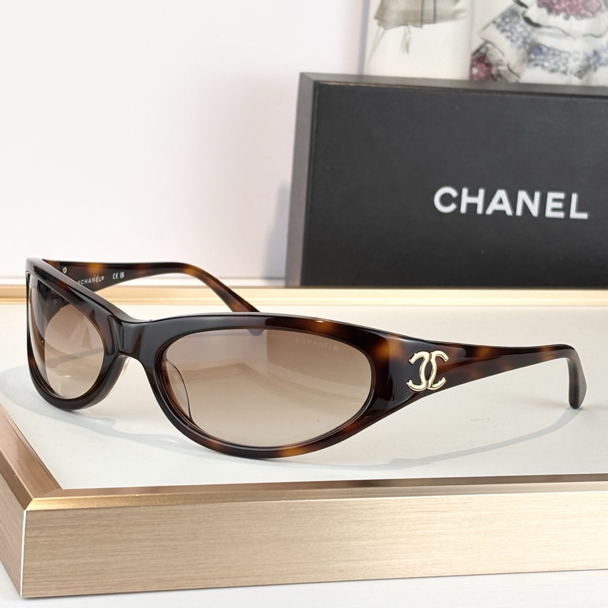 2026 High-End leisure travel versatile sunglasses19058