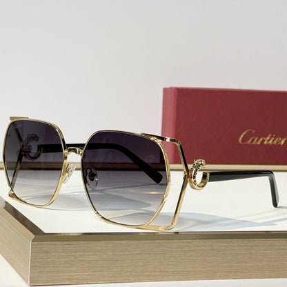 2026 High-End leisure travel versatile sunglasses19065