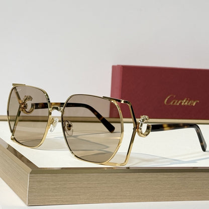 2026 High-End leisure travel versatile sunglasses19065