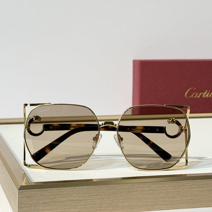 2026 High-End leisure travel versatile sunglasses19065