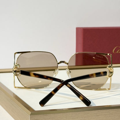 2026 High-End leisure travel versatile sunglasses19065