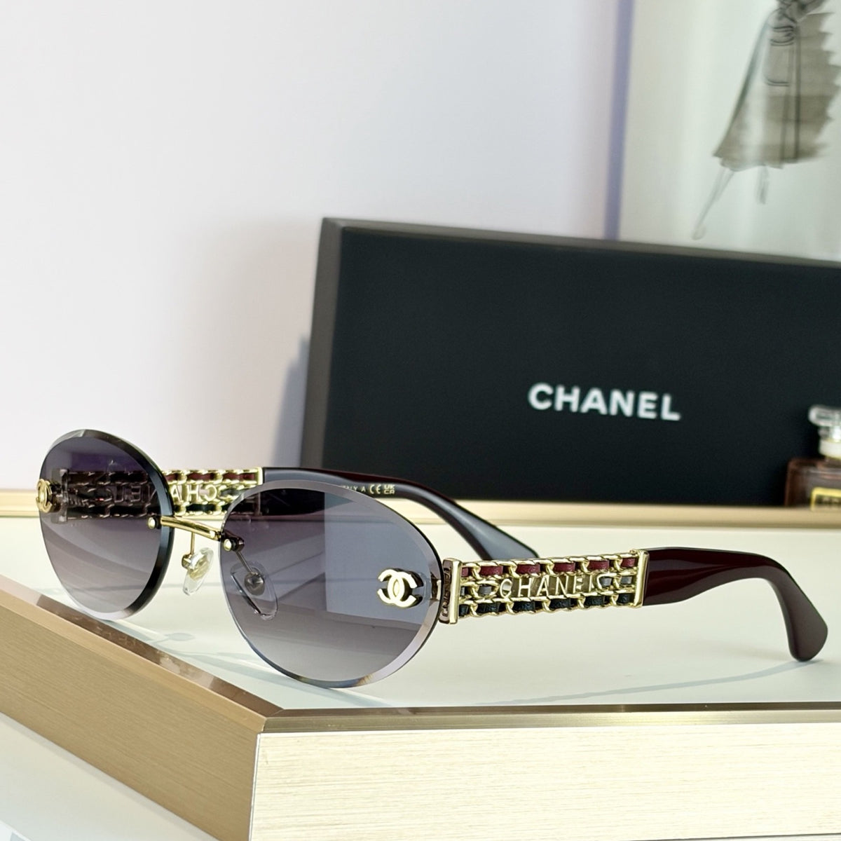2026 High-End leisure travel versatile sunglasses19069