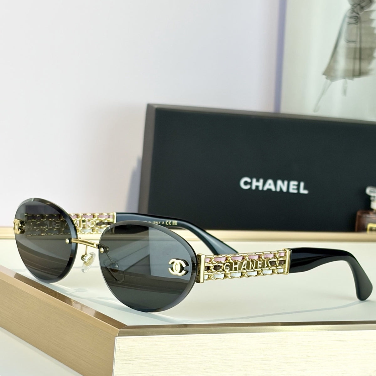 2026 High-End leisure travel versatile sunglasses19069