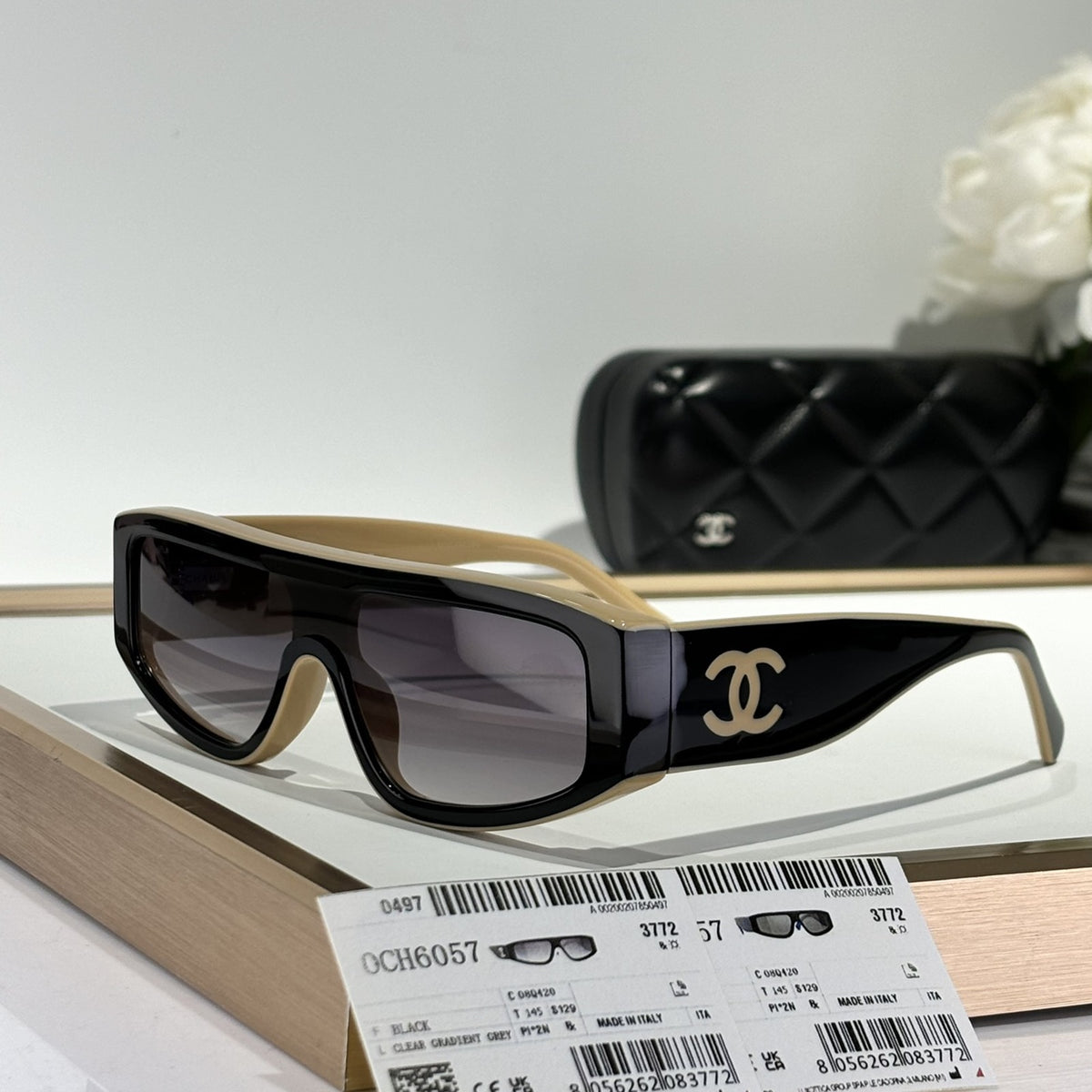 2026 High-End leisure travel versatile sunglasses19071