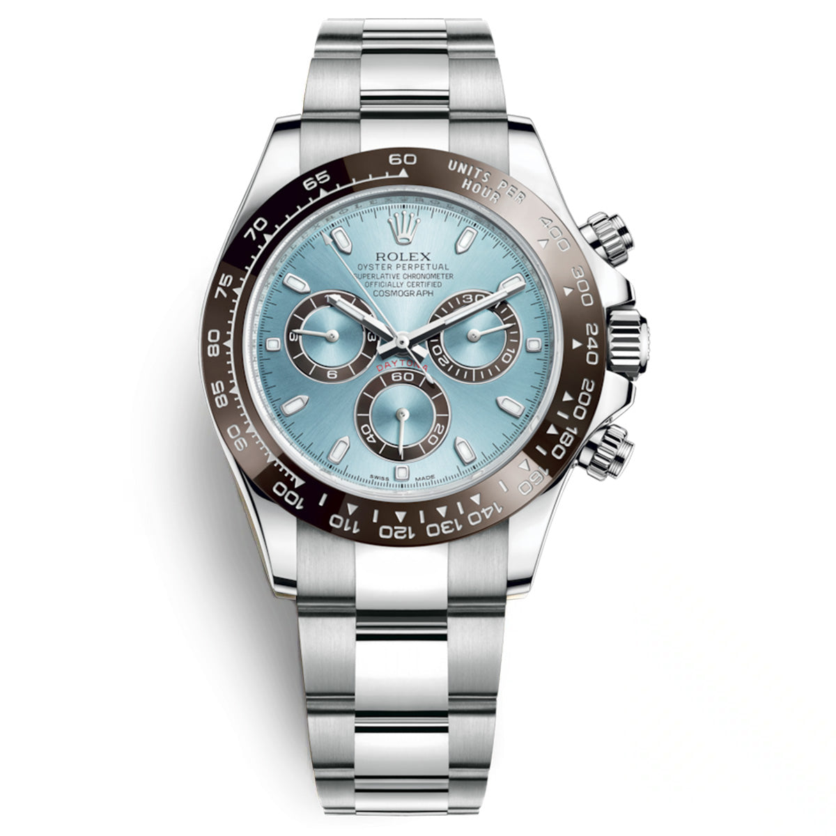wrist watch Cosmograph Daytona 40 mm Platinum Ref# 116506-0001 watch