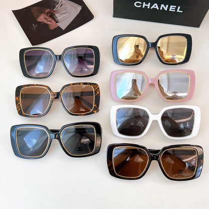 2026 Square anti-glare sunglasses