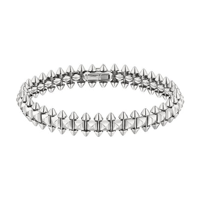 18K Celestial White Gold Clash De Bracelet