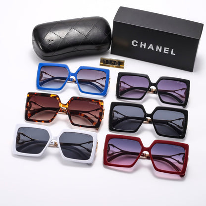 2026 Stylish C Metal Frame Sunglasses