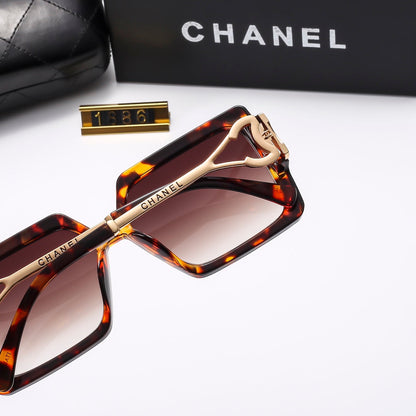 2026 Stylish C Metal Frame Sunglasses