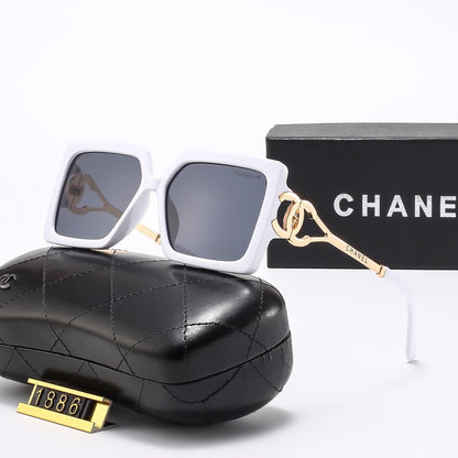 2026 Stylish C Metal Frame Sunglasses