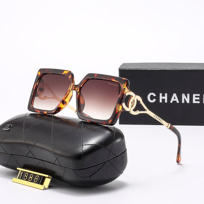 2026 Stylish C Metal Frame Sunglasses