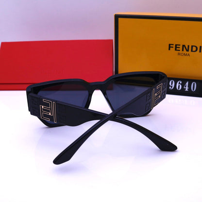 2026 Fashionable F Embossed Sunglasses