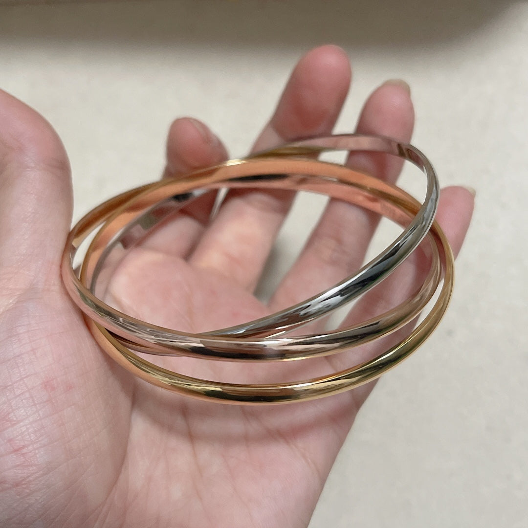 18K Celestial Trinity Bracelet