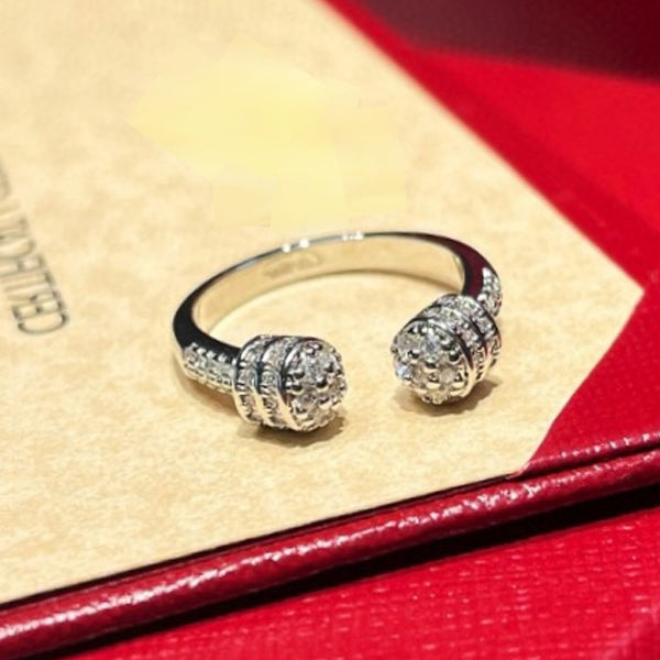 18K Celestial Juste Un Clou Diamonds Ring