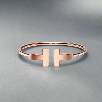 18K Celestial T Wire Bracelet