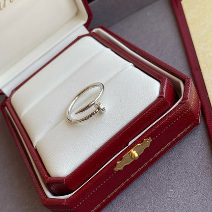 18K Celestial Juste Un Clou Ring
