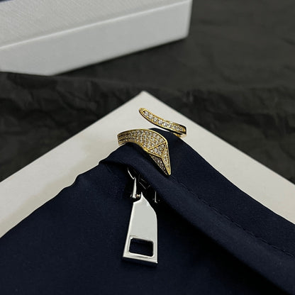 18K Celestial Eternal Snake Ring