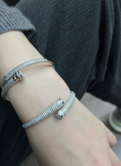 18K Celestial Juste Un Clou Diamond Bracelet