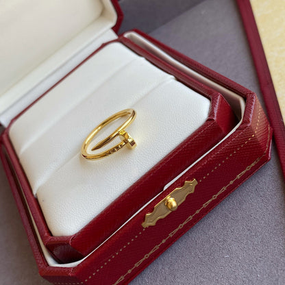 18K Celestial Juste Un Clou Ring