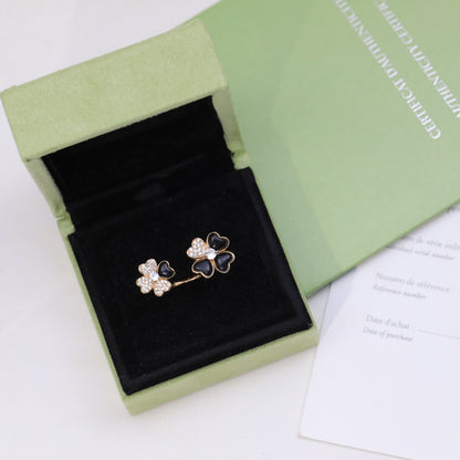 18K Celestial Cosmos Between the Finger Diamond Ring