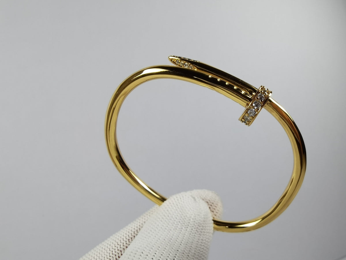 18K Celestial Juste Un Clou Diamond Bracelet